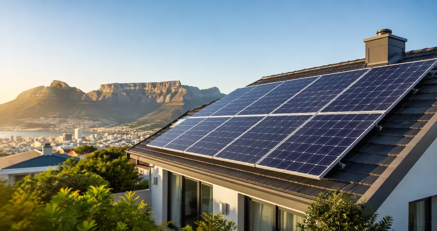 Best Solar Finance Options In South Africa 2026 (Loans Compared)