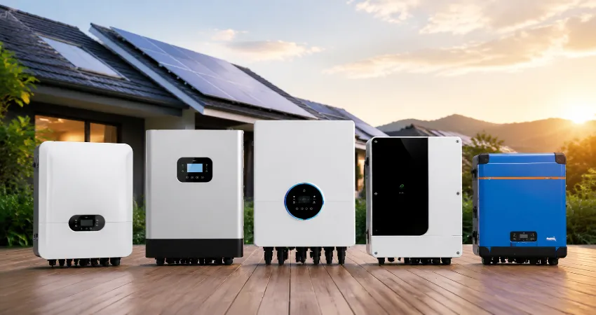 Best Solar Inverters In South Africa 2026: Top Brands Reviewed
