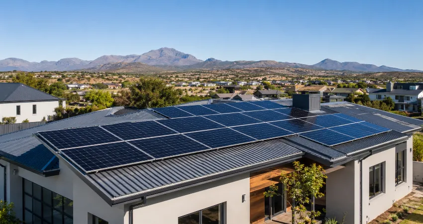 Best Solar Panels In South Africa 2026: Efficiency & Warranty Compared