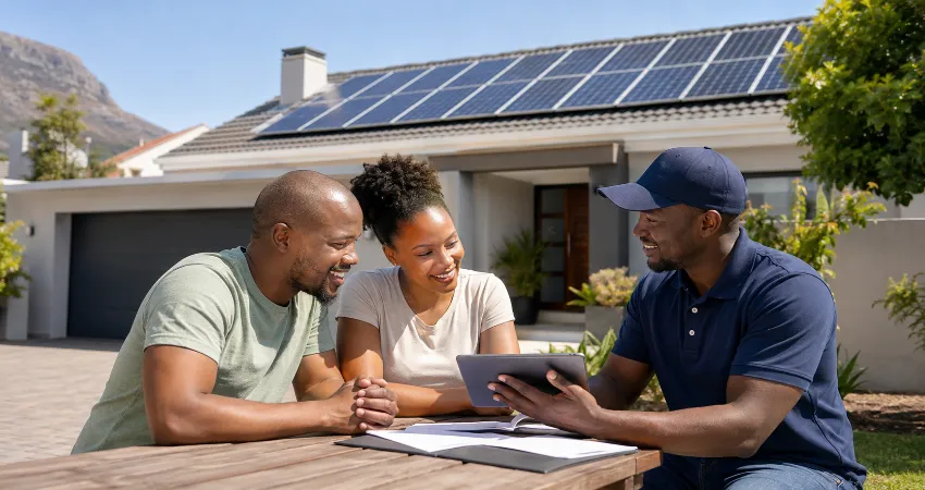 How To Finance Solar Panels In South Africa With No Deposit