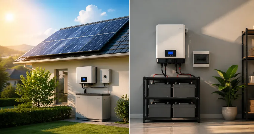 Hybrid Solar System Vs. Backup Inverter: What Should You Buy?