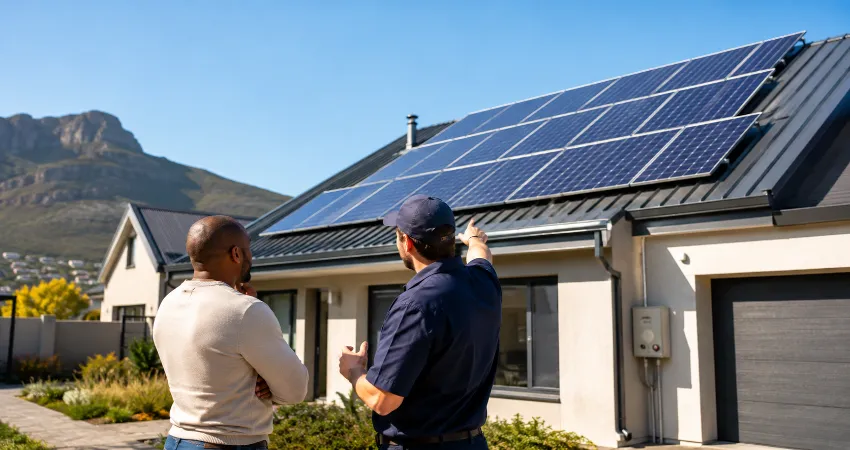 Solar Panel Cost Per Kw In South Africa: Compare 2026 Quotes